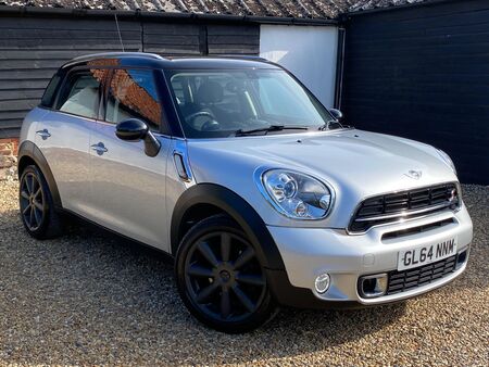 MINI COUNTRYMAN 2.0 Cooper SD Auto Euro 5 5dr