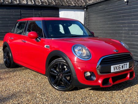 MINI HATCH 1.2 One Euro 6 (s/s) 5dr