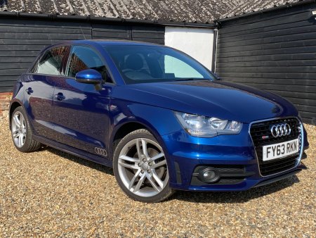 AUDI A1 1.6 TDI S line Sportback Euro 5 (s/s) 5dr