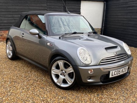 MINI CONVERTIBLE 1.6 Cooper S Euro 4 2dr