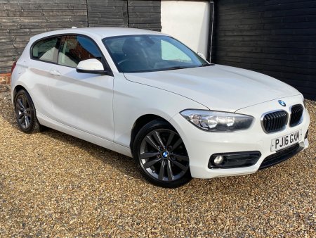 BMW 1 SERIES 1.5 116d Sport Euro 6 (s/s) 3dr